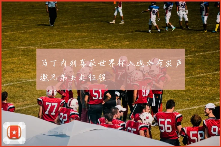 马丁内利喜获世界杯入选加布发声邀兄弟共赴征程